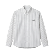 Valencrest Signature Stripe Shirt - Ivory Ash