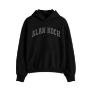 Varsity Classic Pullover Hoodie – Jet Black