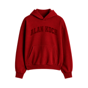 Varsity Classic Pullover Hoodie – Scarlet Red