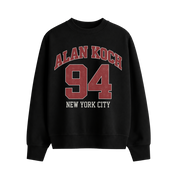 Varsity '94 Crewneck Sweatshirt – Jet Black