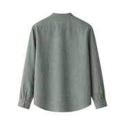 Viremont Premium Linen Shirt - Sage Verdant