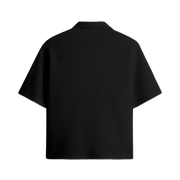 Waffle Shirt Black