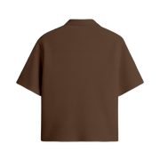 Waffle Shirt Brown