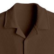 Waffle Shirt Brown