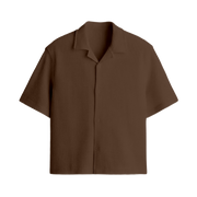 Waffle Shirt Brown
