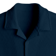 Waffle Shirt Teal