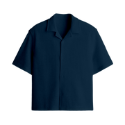 Waffle Shirt Teal