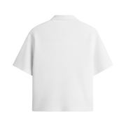 Waffle Shirt White