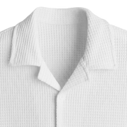 Waffle Shirt White