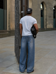 The Signature Archive Denim – Heritage Indigo – model back