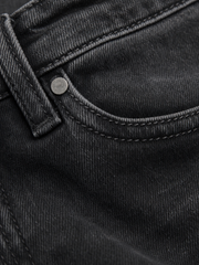 The Signature House Denim – Ash Graphite – close-up detail