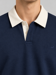 Heritage Classic Polo Sweatshirt – Midnight Navy
