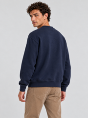 The Essential Crewneck Sweatshirt – Midnight Navy