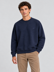 The Essential Crewneck Sweatshirt – Midnight Navy