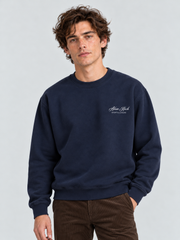 Calabasas Classic Racquet Club Graphic Sweatshirt – Midnight Navy