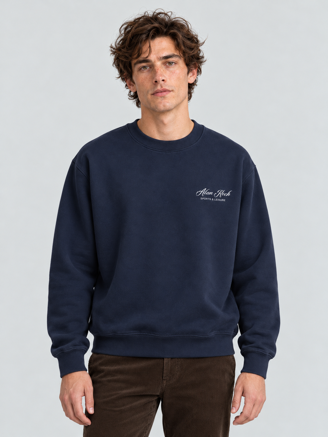 Calabasas Classic Racquet Club Graphic Sweatshirt – Midnight Navy