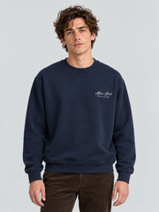 Calabasas Classic Racquet Club Graphic Sweatshirt – Midnight Navy