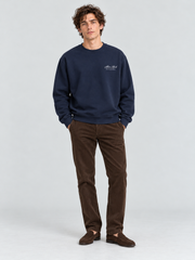 Calabasas Classic Racquet Club Graphic Sweatshirt – Midnight Navy