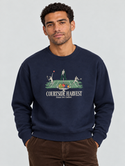 Country Club Classic Sweatshirt – Midnight Navy