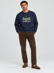 Country Club Classic Sweatshirt – Midnight Navy