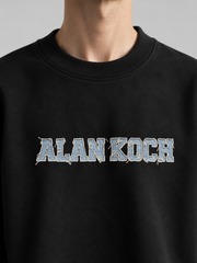 Signature Archive Crewneck Sweatshirt – Jet Black