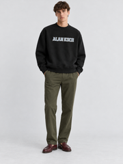 Signature Archive Crewneck Sweatshirt – Jet Black