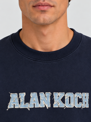 Signature Archive Crewneck Sweatshirt – Midnight Navy