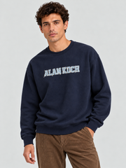 Signature Archive Crewneck Sweatshirt – Midnight Navy