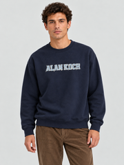 Signature Archive Crewneck Sweatshirt – Midnight Navy
