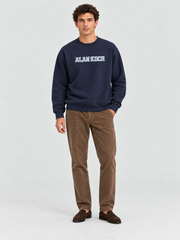 Signature Archive Crewneck Sweatshirt – Midnight Navy