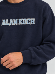 Signature Archive Crewneck Sweatshirt – Midnight Navy