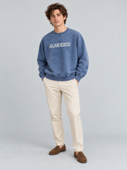 Signature Archive Crewneck Sweatshirt – Vintage Washed Blue