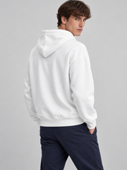Varsity Classic Pullover Hoodie – Arctic White