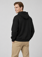Varsity Classic Pullover Hoodie – Jet Black