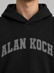 Varsity Classic Pullover Hoodie – Jet Black