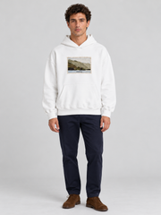 Vintage Archive Patchwork Hoodie – Arctic White