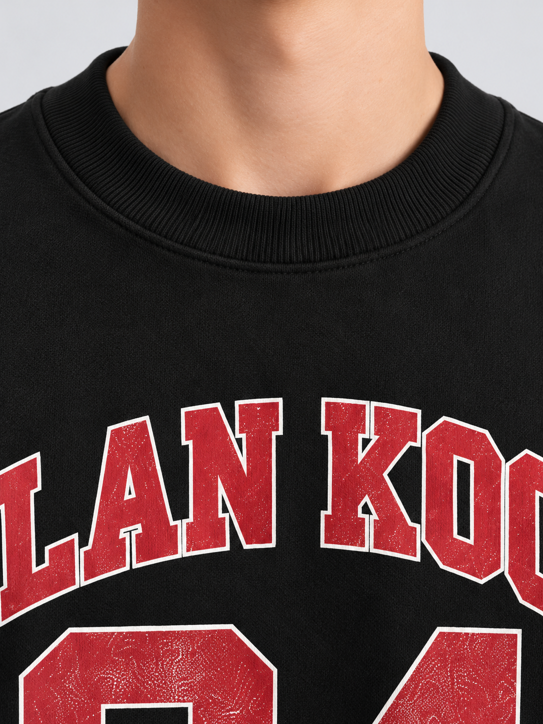 Varsity '94 Crewneck Sweatshirt – Jet Black