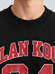Varsity '94 Crewneck Sweatshirt – Jet Black