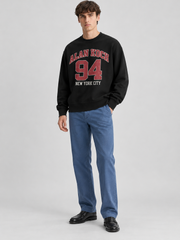 Varsity '94 Crewneck Sweatshirt – Jet Black