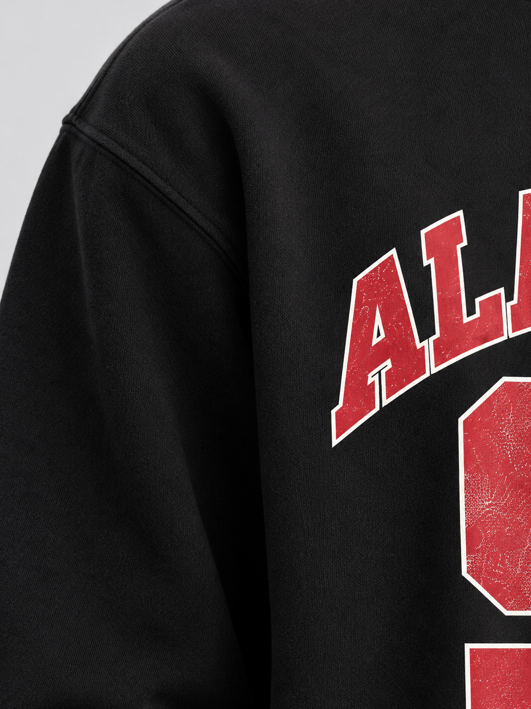 Varsity '94 Crewneck Sweatshirt – Jet Black
