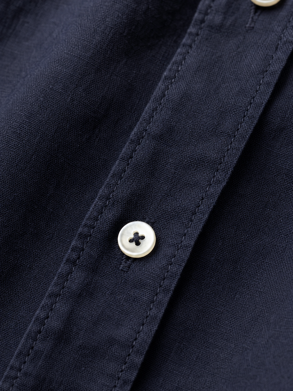 Classic Mercer Shirt – Midnight Navy
