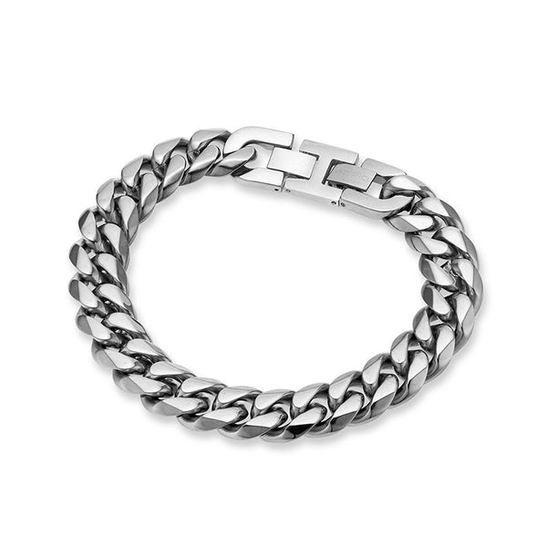 Alan Koch Tight Cuban Link Chain Bracelet 14Mm