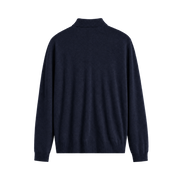 Meridian AirTouch Quarterzip Polo – Midnight