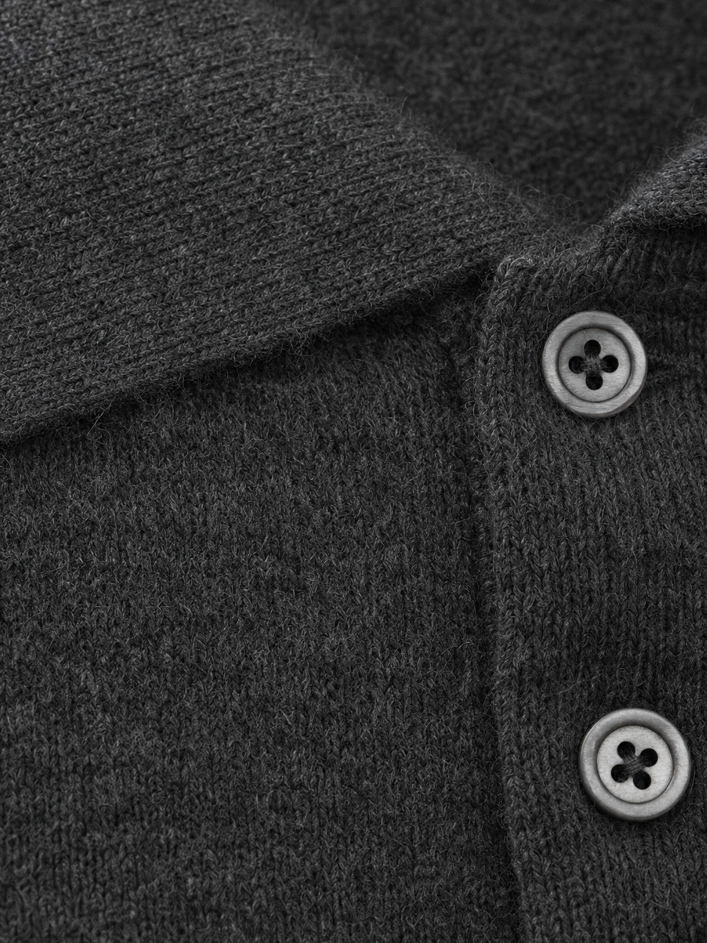 Meridian AirTouch Polo – Charcoal