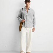classic-henley-long-sleeve-vintage-sage-copy model front