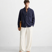 classic-mercer-shirt-dark-cocoa-copy model front