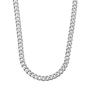 Alan Koch Curb Link Chain Necklace 6Mm