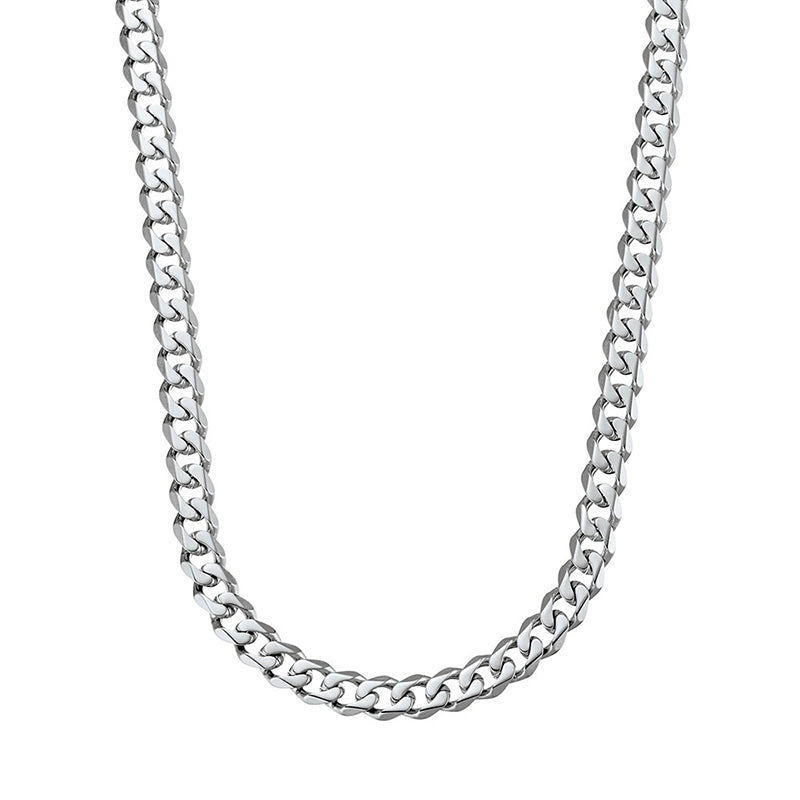 Alan Koch Curb Link Chain Necklace 6Mm