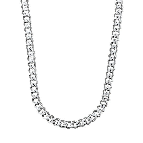 Alan Koch Curb Link Chain Necklace 6Mm