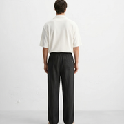 linen-pants-black model back